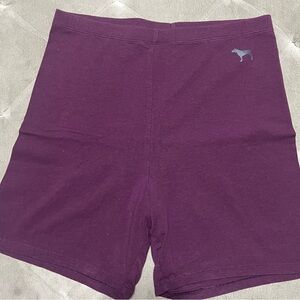 PINK Victoria's Secret Purple Athletic Shorts